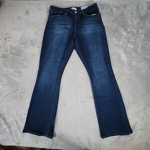 Levi's Signature Jeans Womens 12M 31x30 Blue Boootcut Western‎ Cabincore Casual
